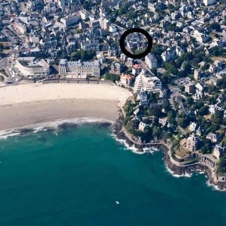 Dinard: Studio A 100 M De La Plage De L'Ecluse Екстер'єр фото