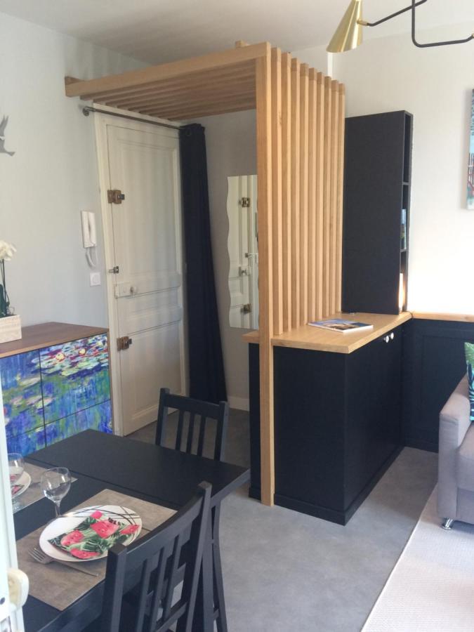 Dinard: Studio A 100 M De La Plage De L'Ecluse Екстер'єр фото